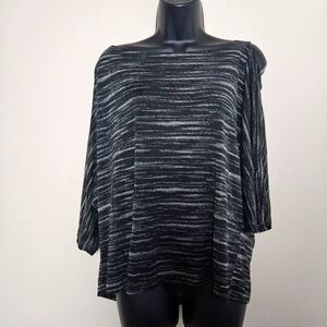 Sunday in Brooklyn Cold Shoulder Blouse